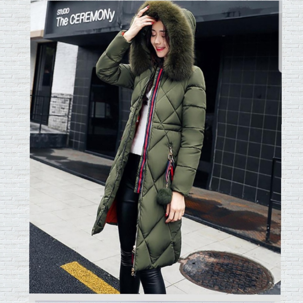 NWOT Fabulous long winter coat. - Picture 1 of 3